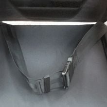 Optional seatbelt
