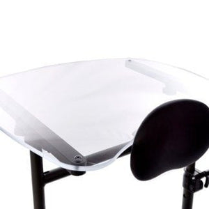Clear Tray for Swing-Away Frame