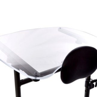 Clear Tray for Swing-Away Frame