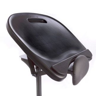 Black Molded Tray for Column Frame