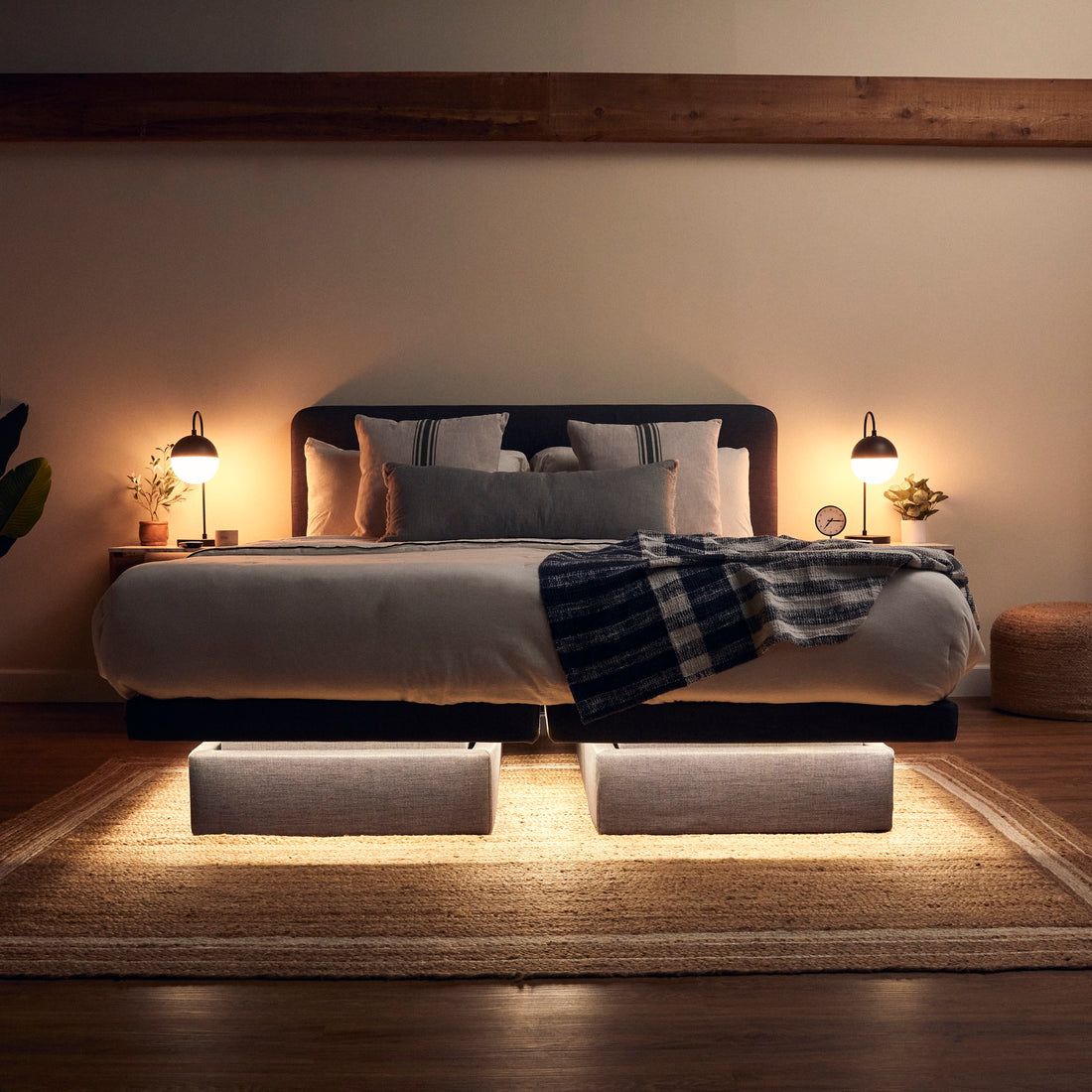 Under-bed lighting