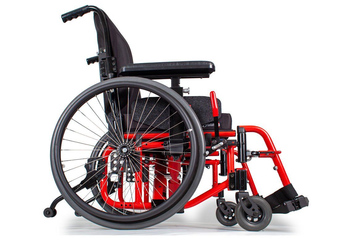 Galaxy Lite Folding Wheelchair