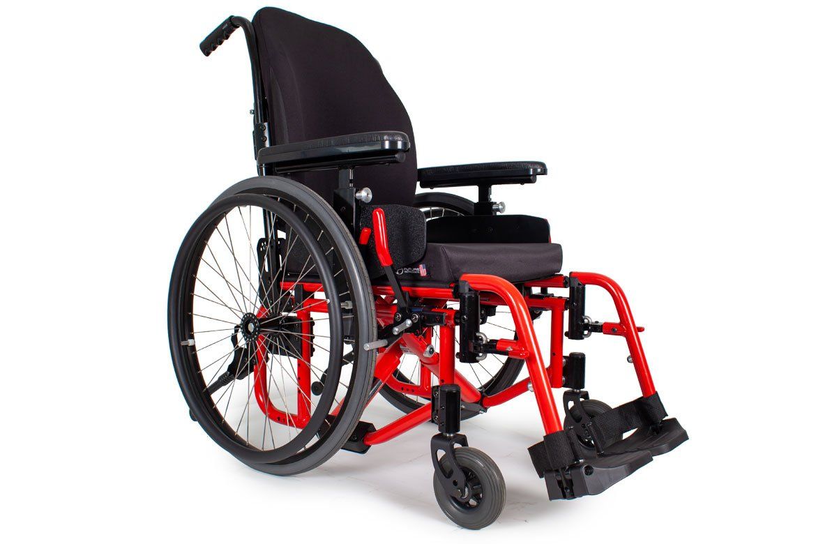Galaxy Lite Folding Wheelchair