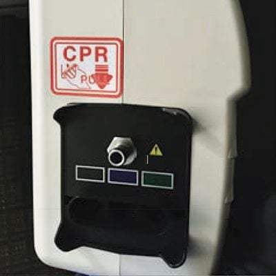 Prius Rhythm Multi CPR quick release 