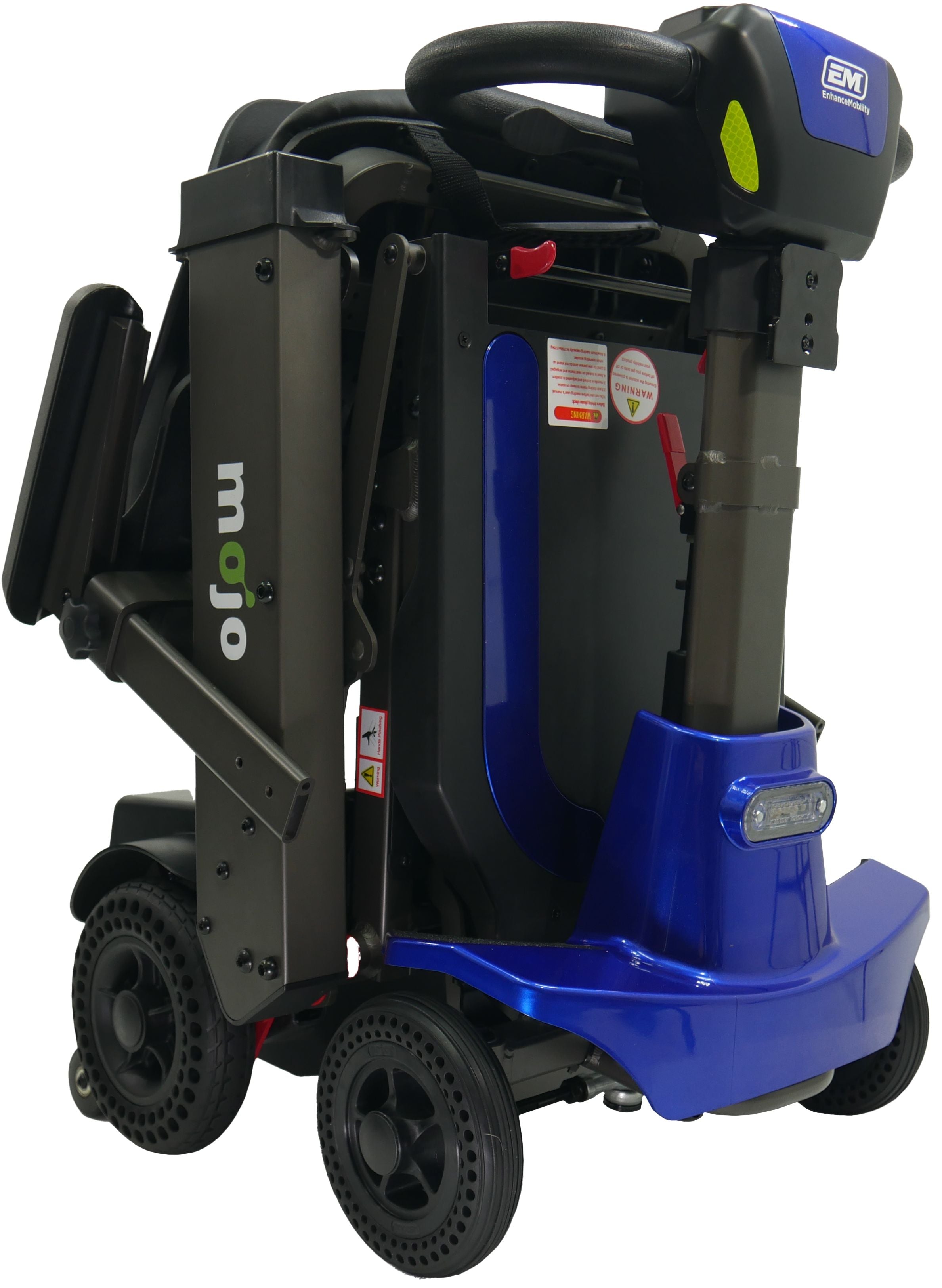 MOJO Auto-Fold Scooter  by Enhance Mobility