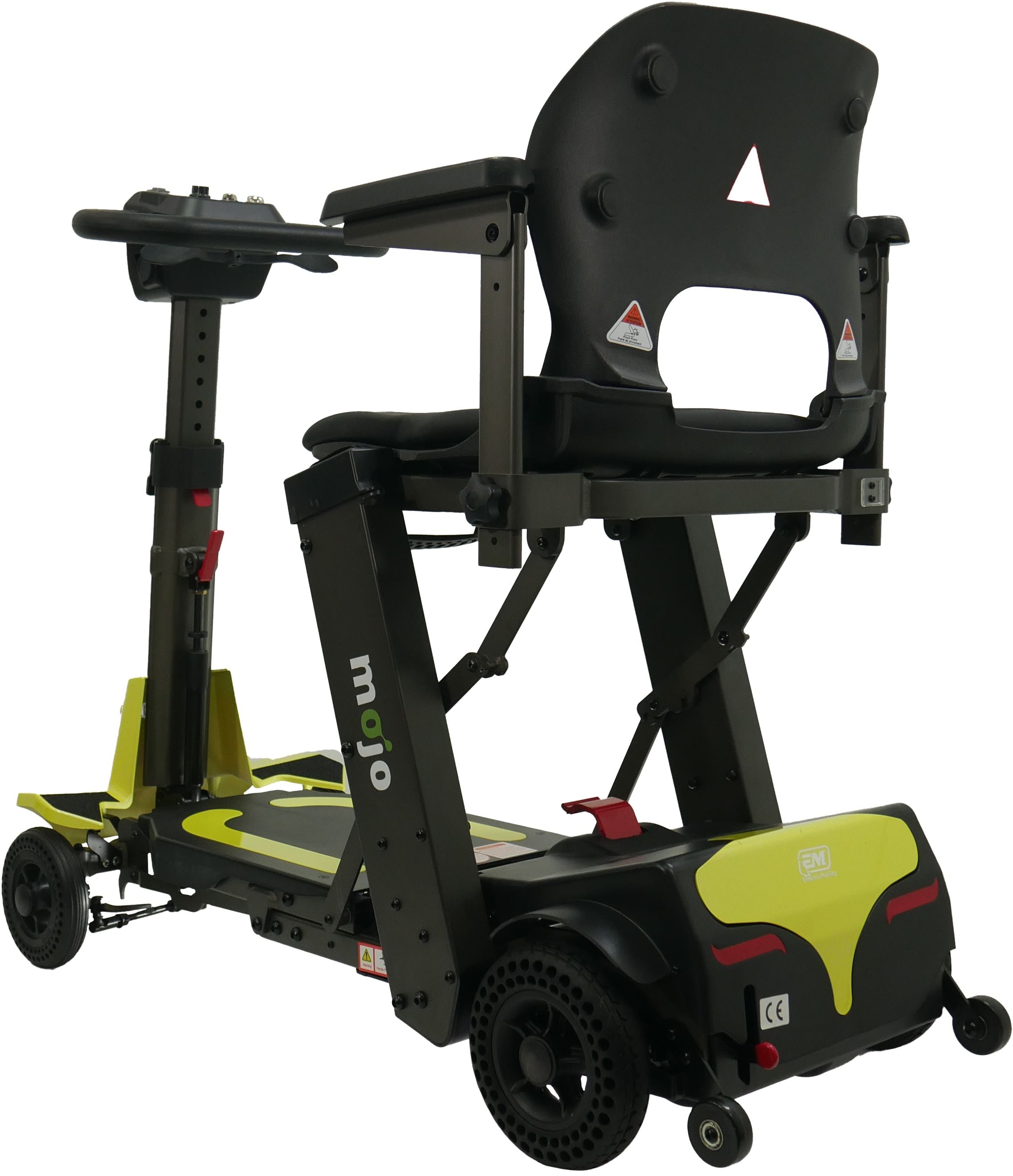 MOJO Auto-Fold Scooter  by Enhance Mobility