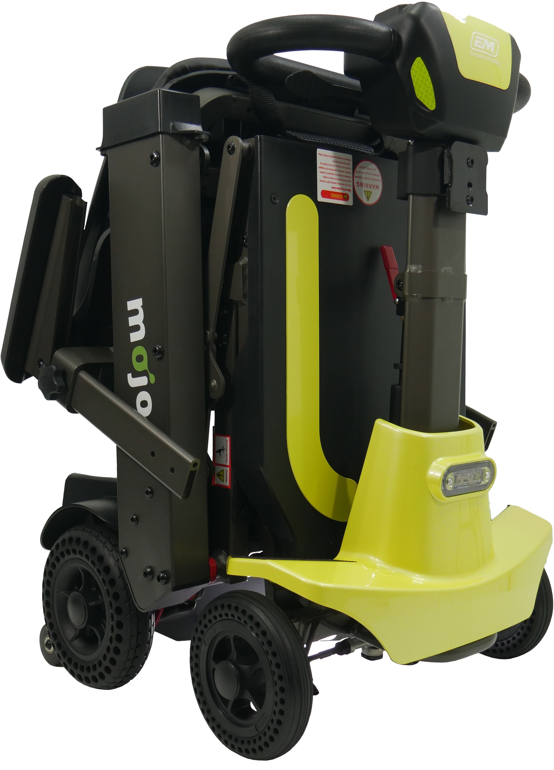 MOJO Auto-Fold Scooter  by Enhance Mobility