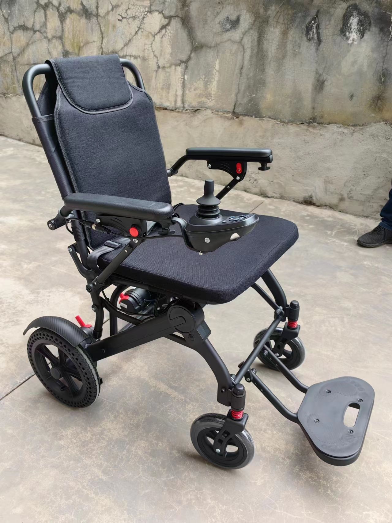 Easy Fold Ultra Lite Power Wheelchair