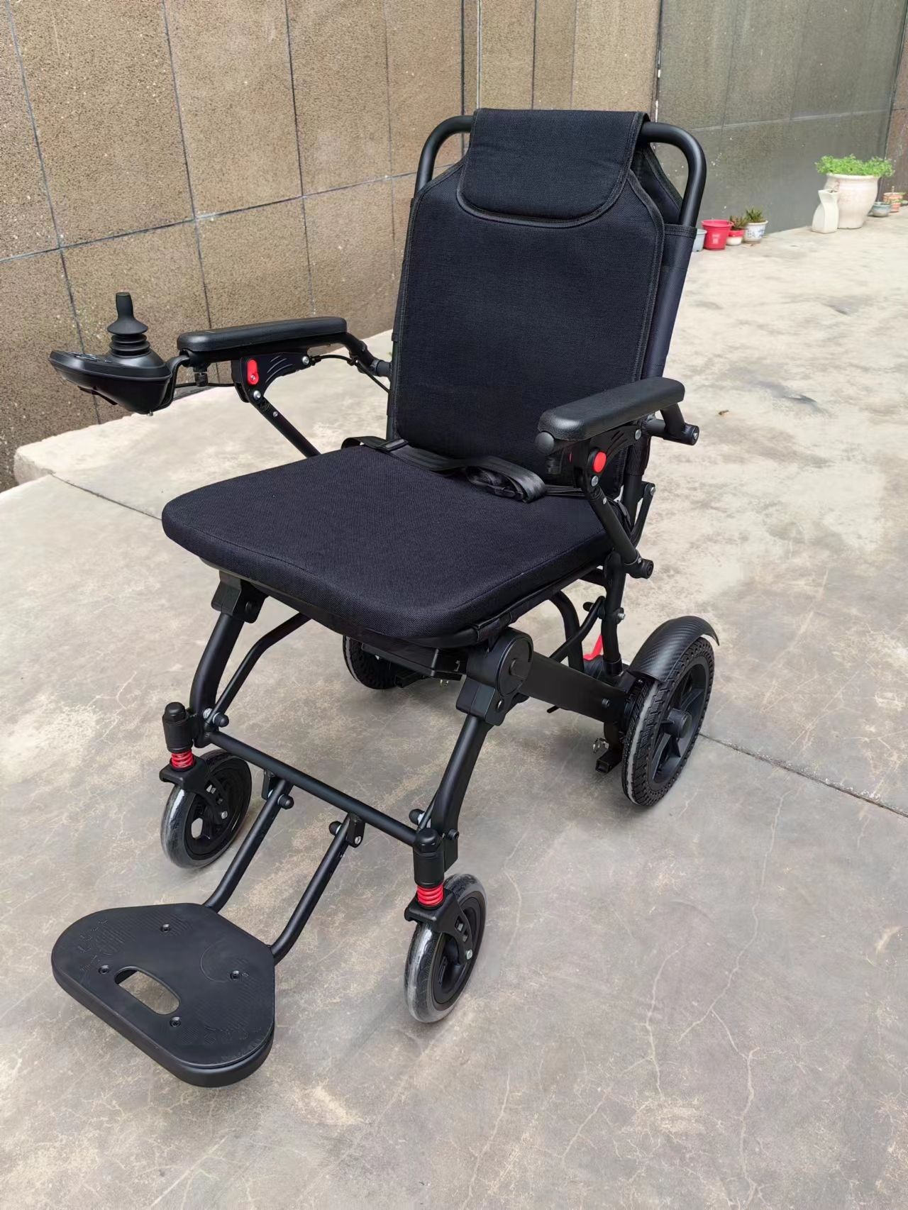 Easy Fold Ultra Lite Power Wheelchair