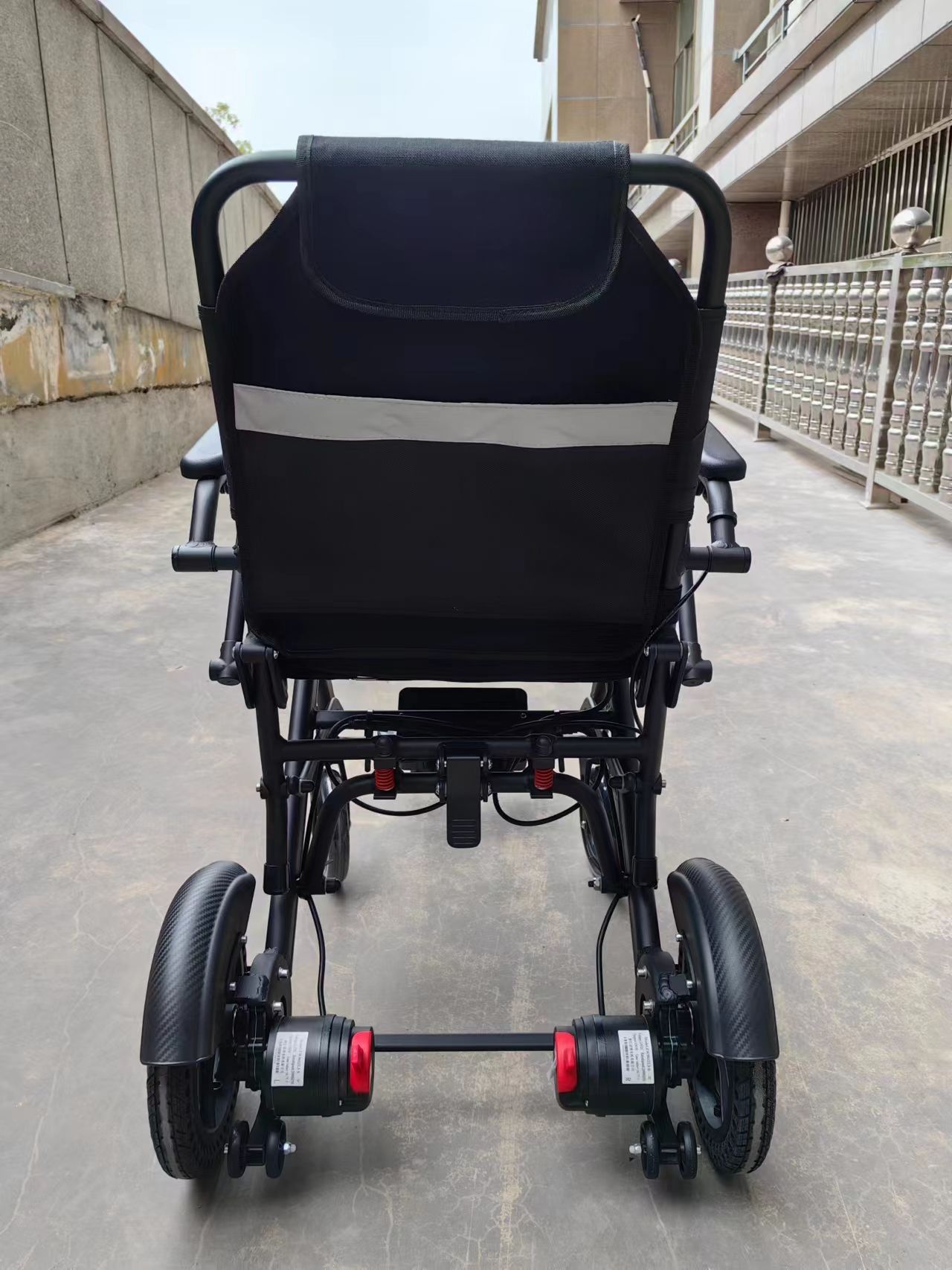 Easy Fold Ultra Lite Power Wheelchair