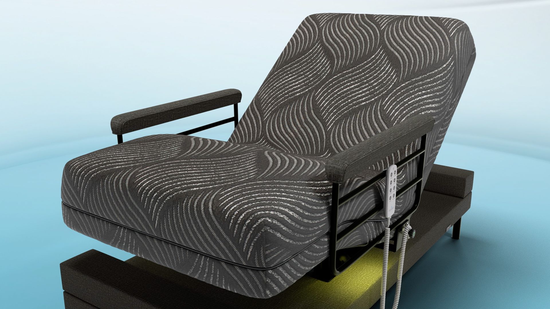 The Independence Sit -to-Stand Bed System 