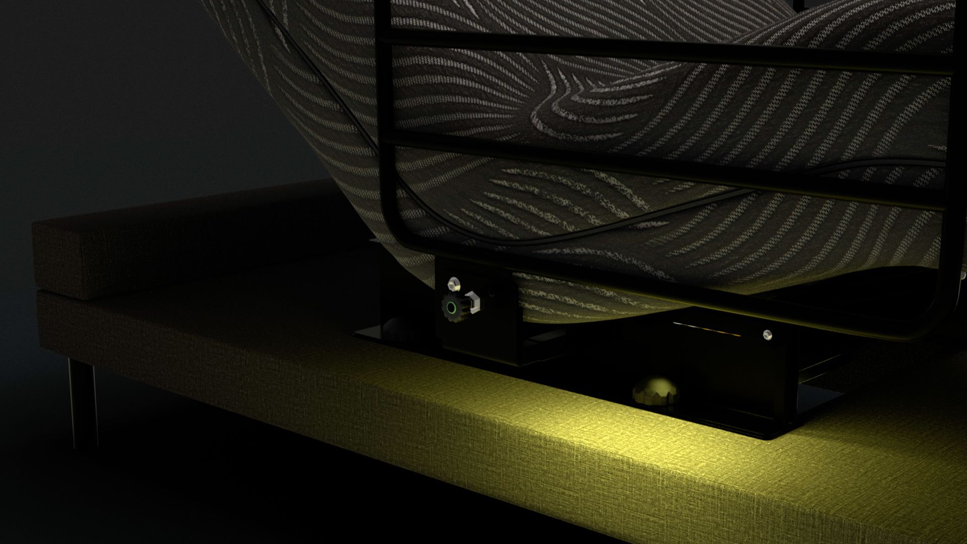 The Independence Sit -to-Stand Bed System 