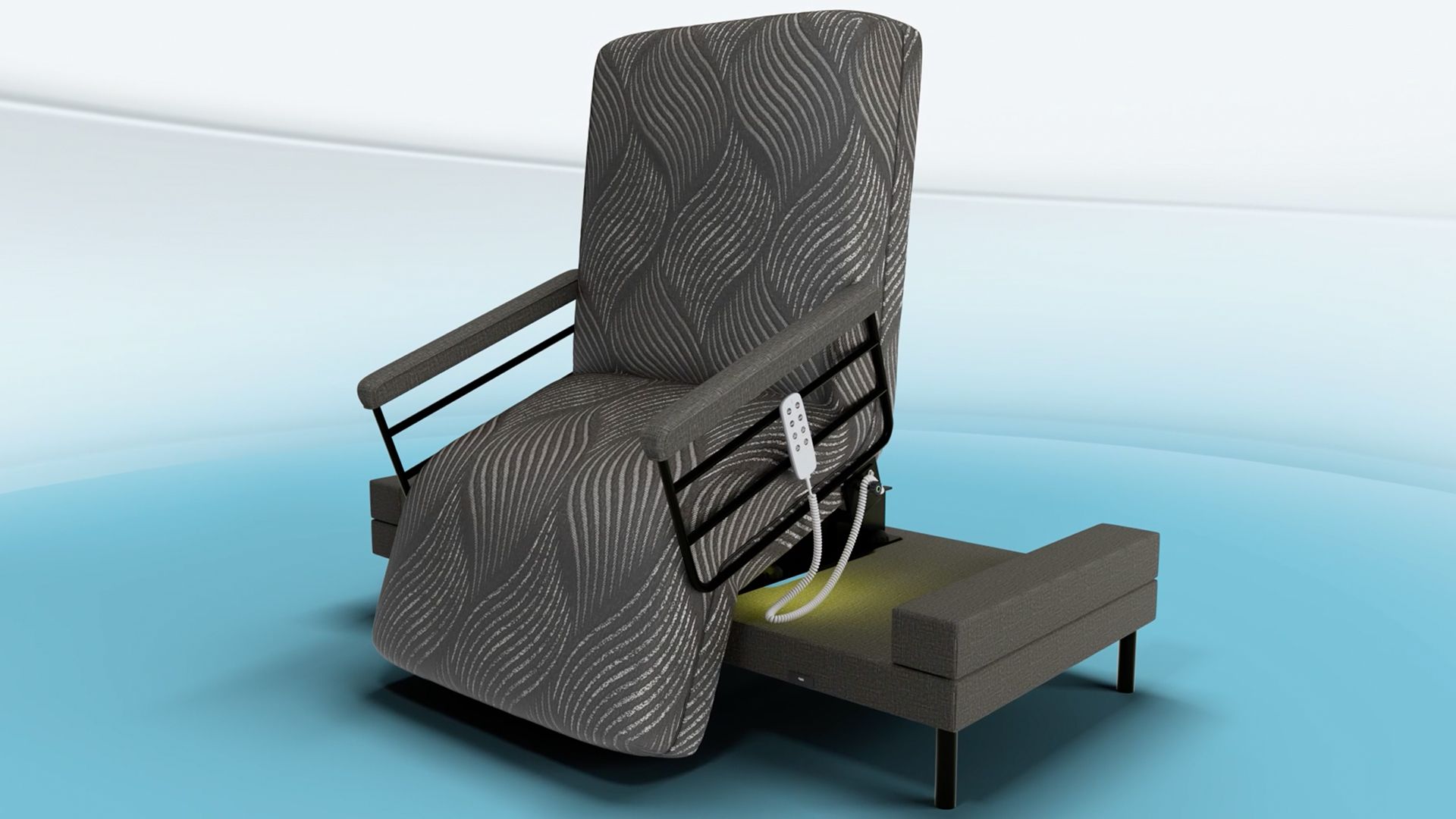 The Independence Sit -to-Stand Bed System by Customatic Technologies ...