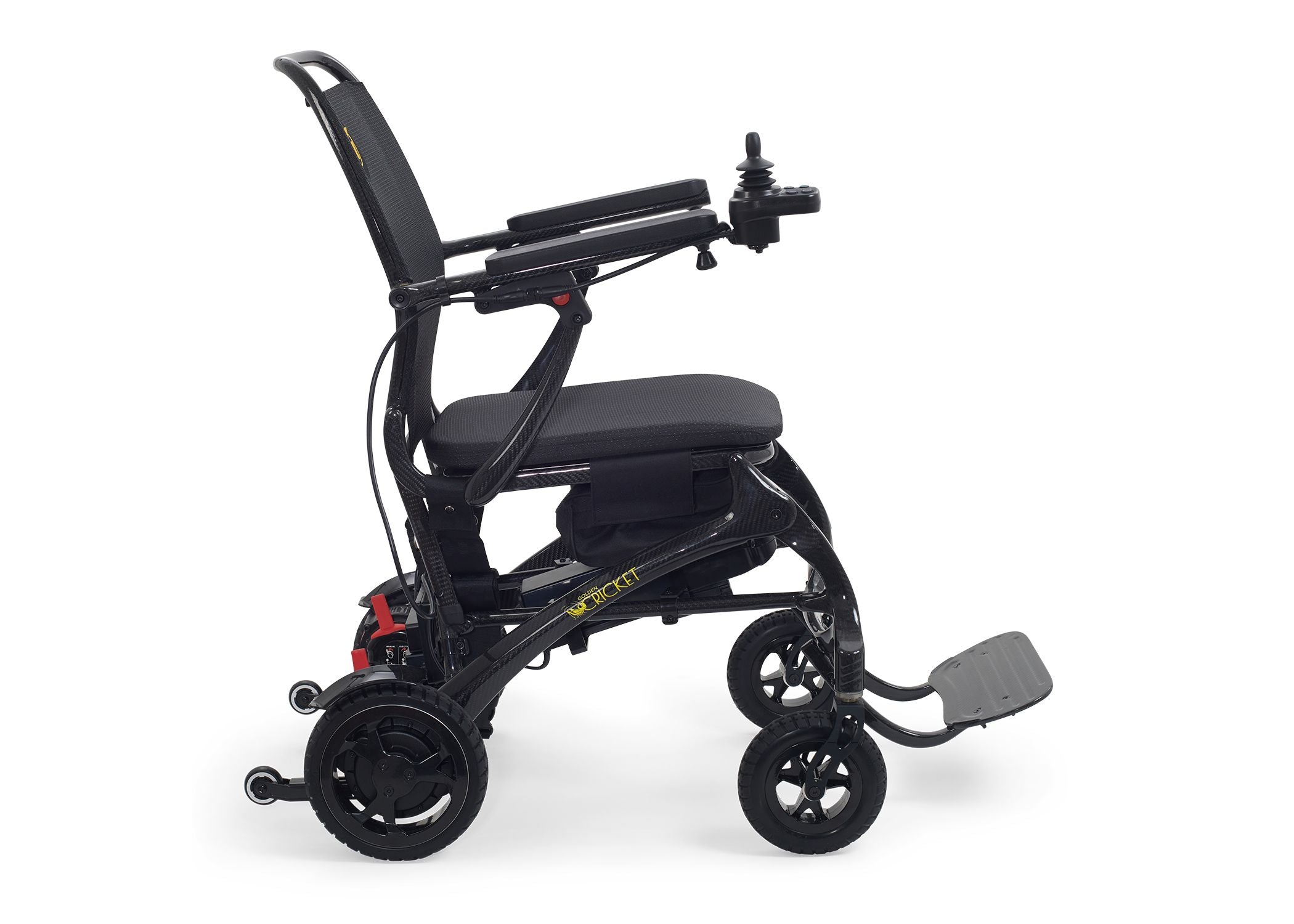 Golden Cricket Foldable Power Wheelchair GP302 – American Quality Golden Cricket Foldable Power Wheelchair GP302 – American Quality