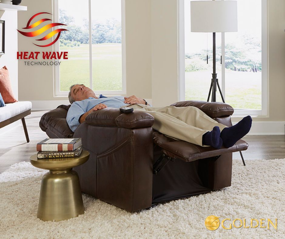 Golden Rhea Power Lift Recliner PR442 with MaxiComfort NOW