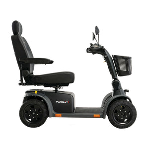 Pride Pursuit 2 Heavy Duty 4 Wheel Mobility Scooter - 400 lb. Capacity