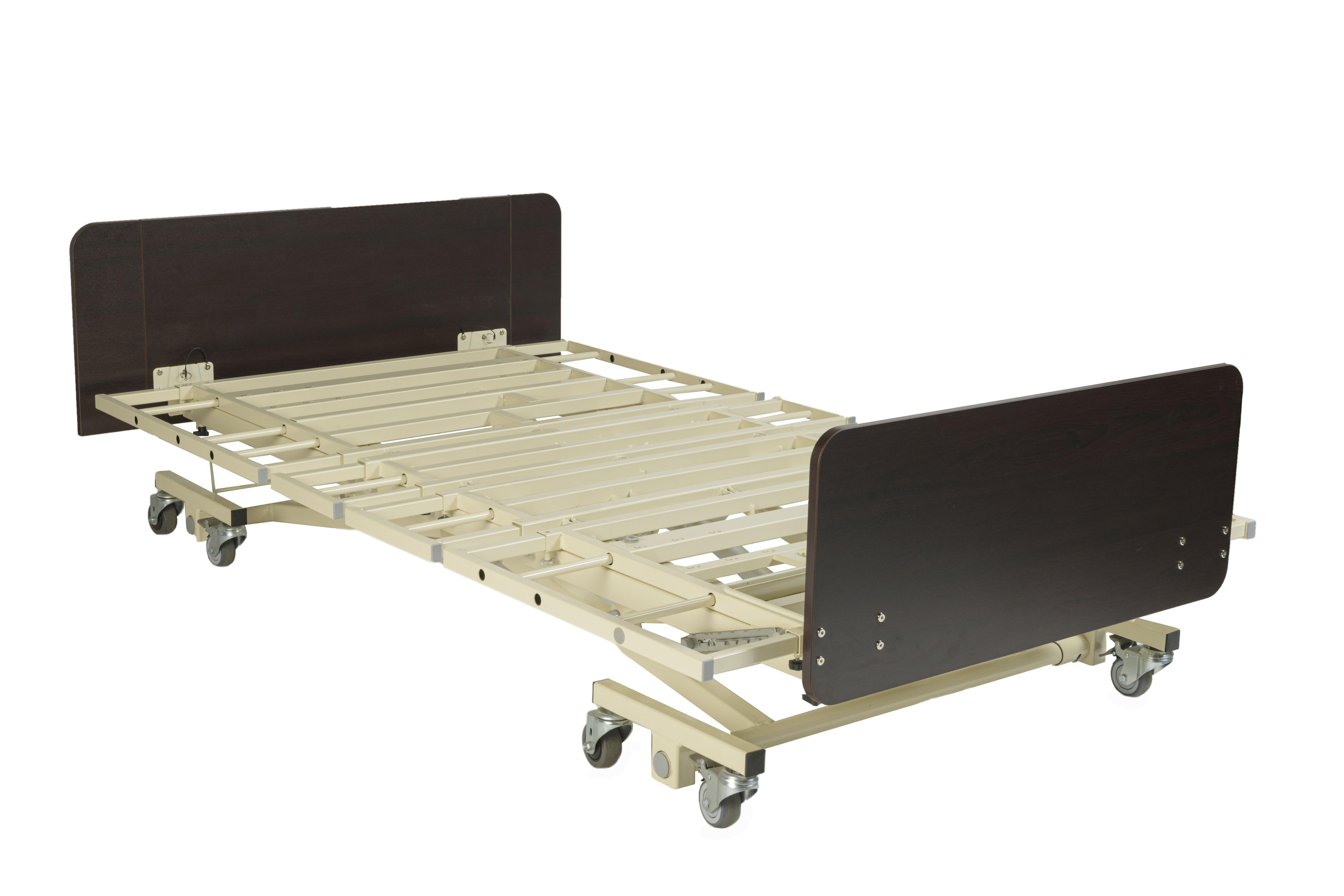 Protopia EXP "Expandable" Ultra Low LTC Bed
