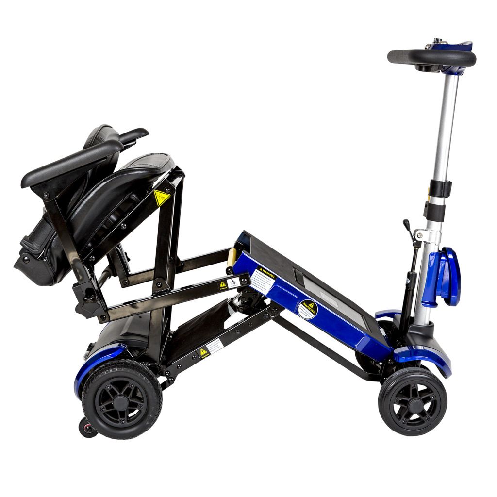 Drive ZooMe Auto-Flex Folding Travel Scooter – American Quality