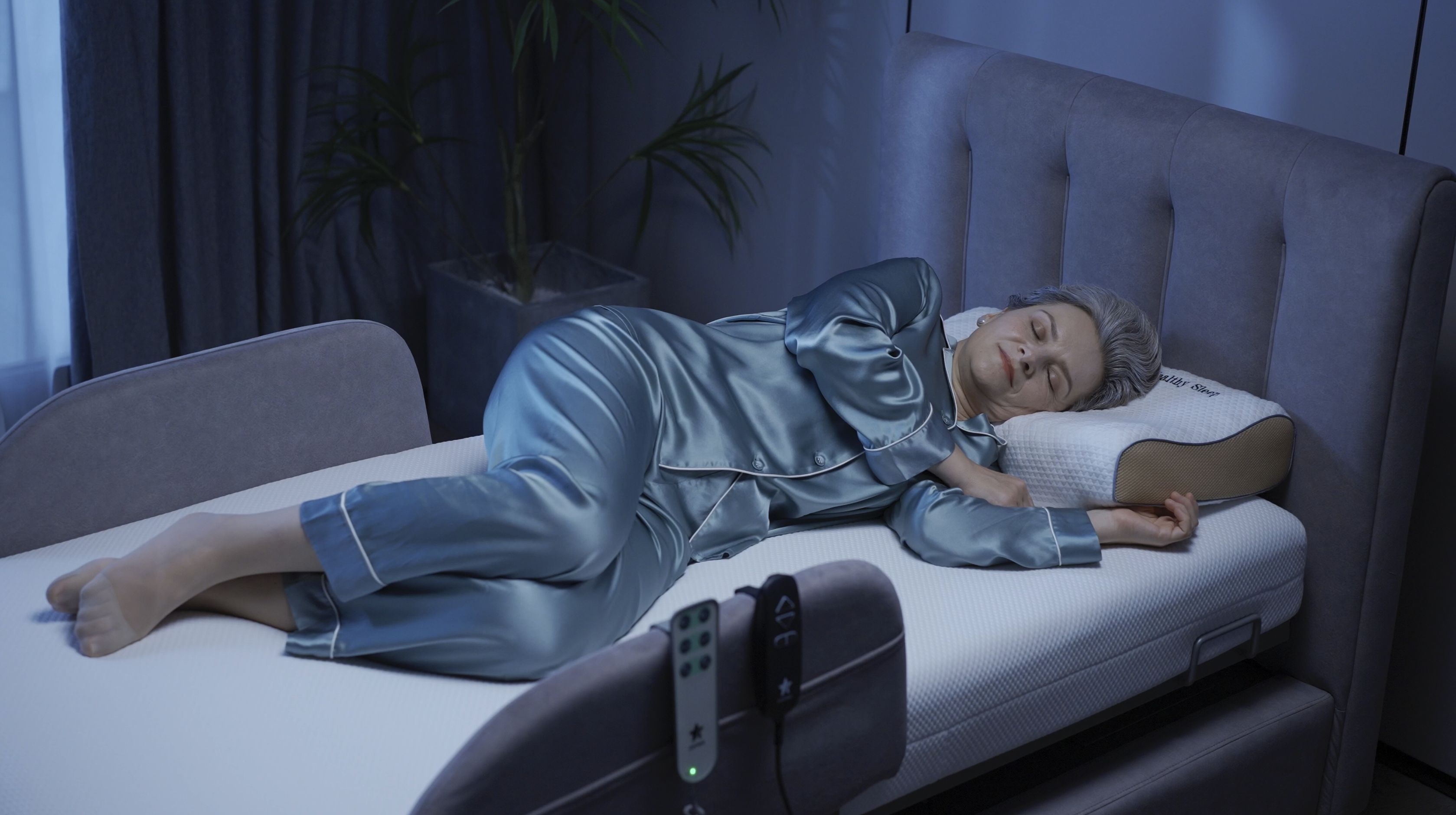 Orin Rotation Bed by Charme Starsleep