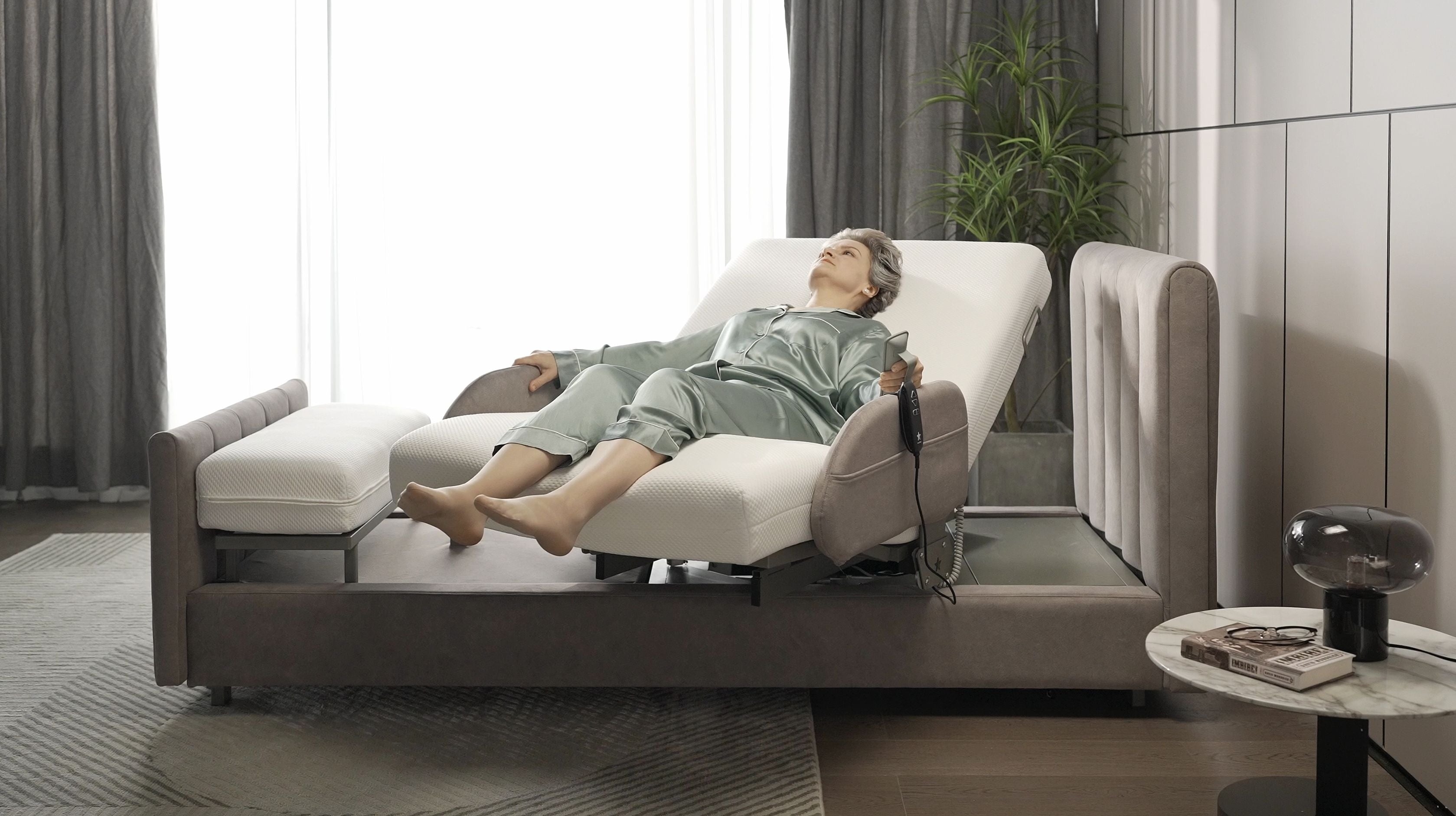 Orin Rotation Bed by Charme Starsleep