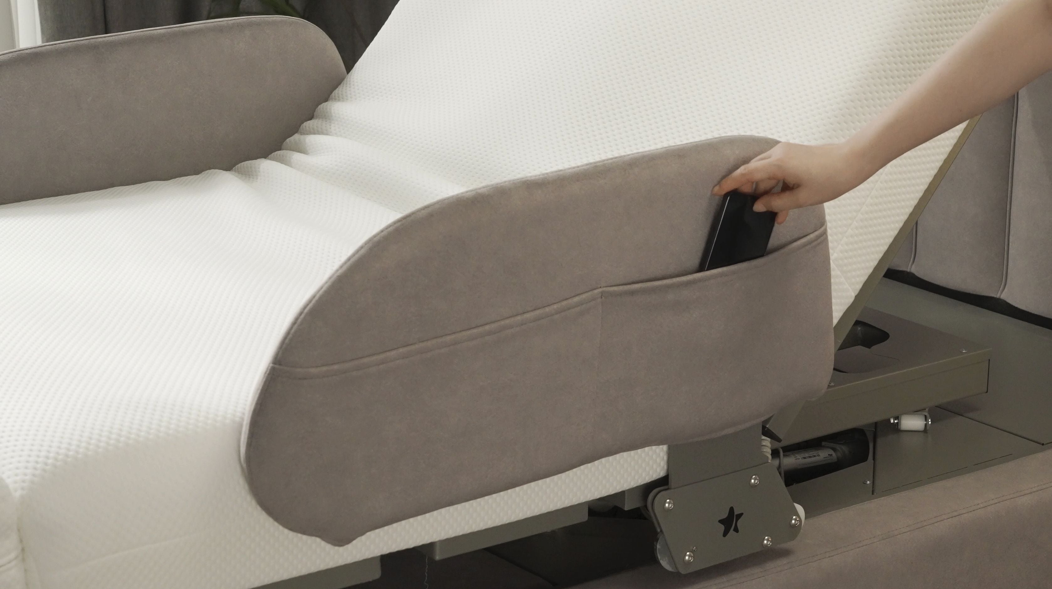 Orin Rotation Bed by Charme Starsleep