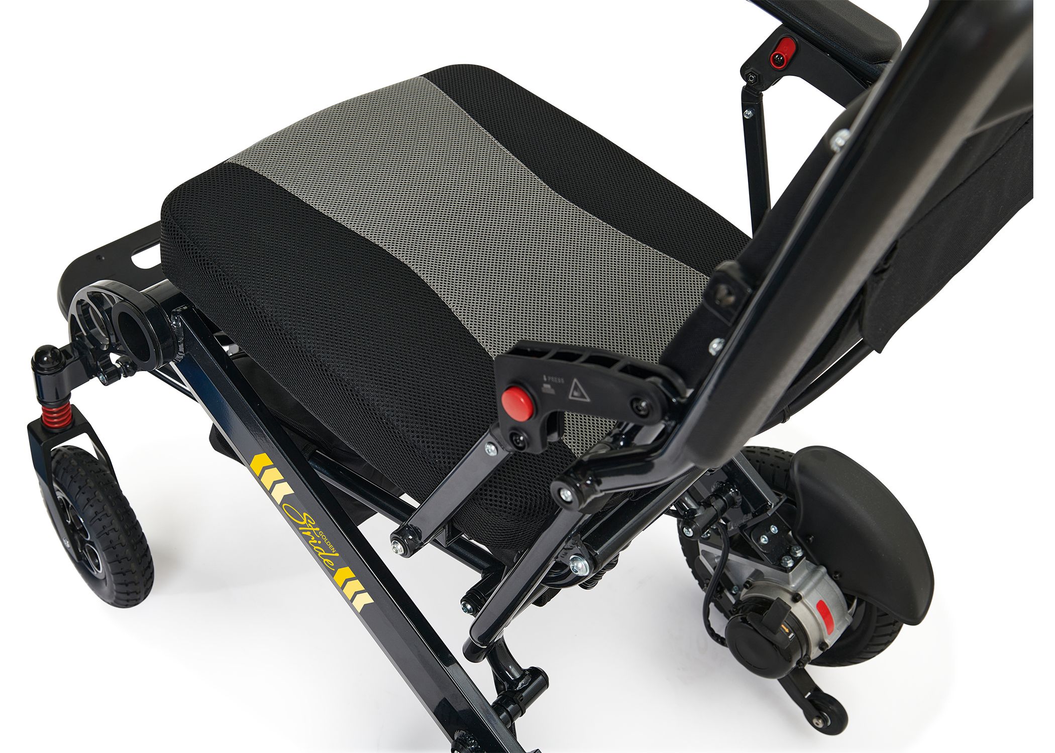 Golden Stride Folding Power Wheelchair GP301 – American Quality