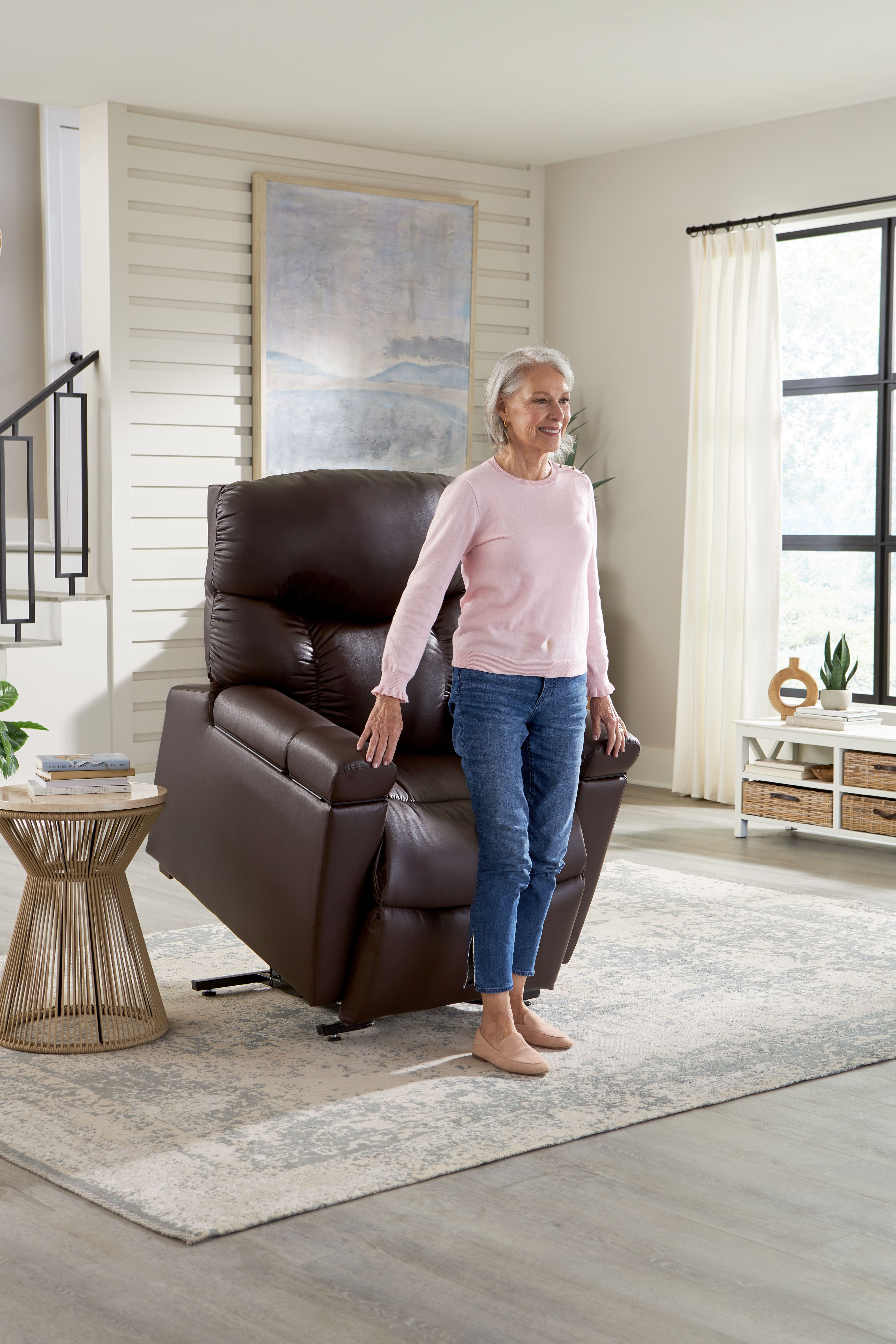 Golden PR-511 Cloud+ Power Lift Recliner with Maxi Comfort Positioning