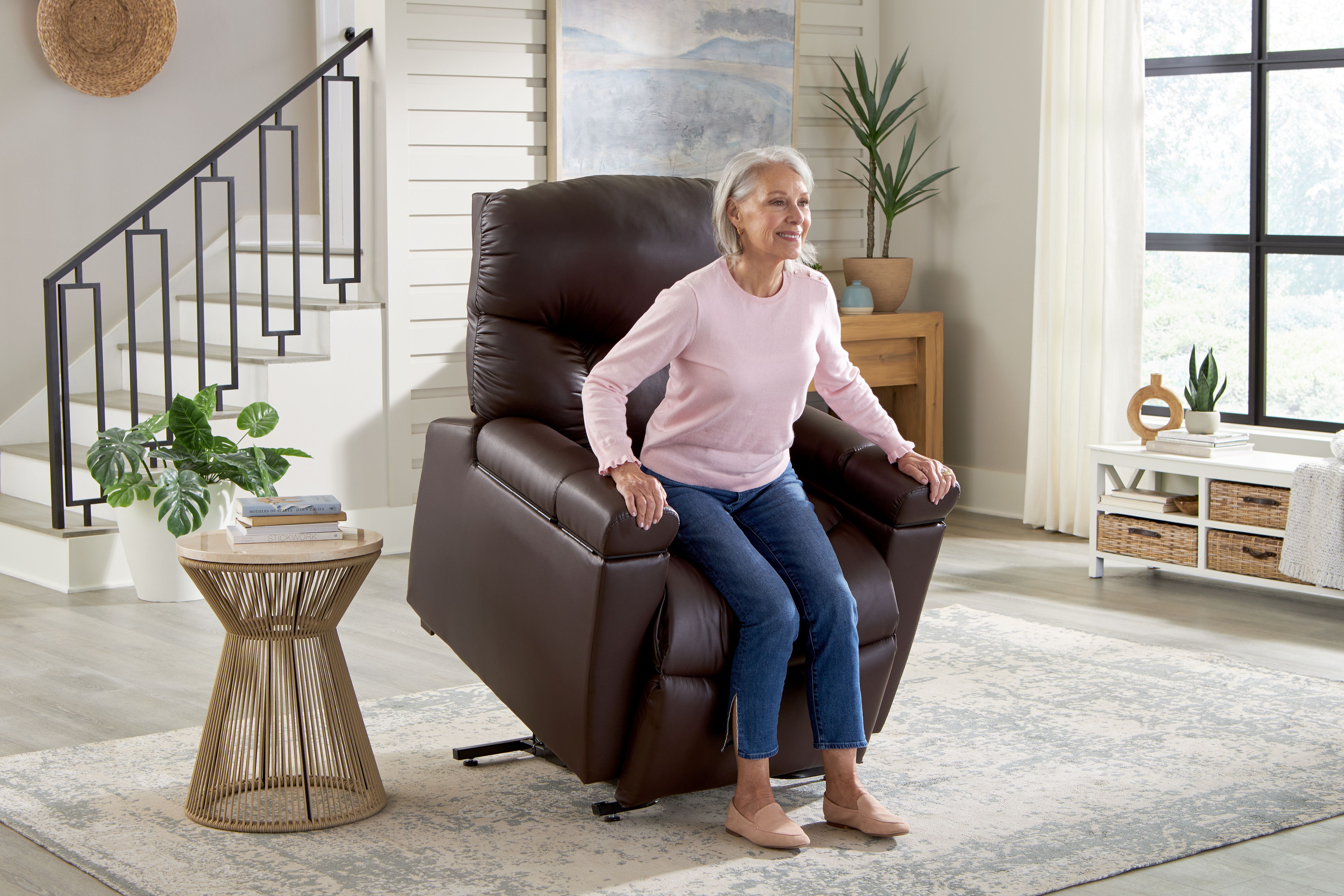 Golden PR-511 Cloud+ Power Lift Recliner with Maxi Comfort Positioning