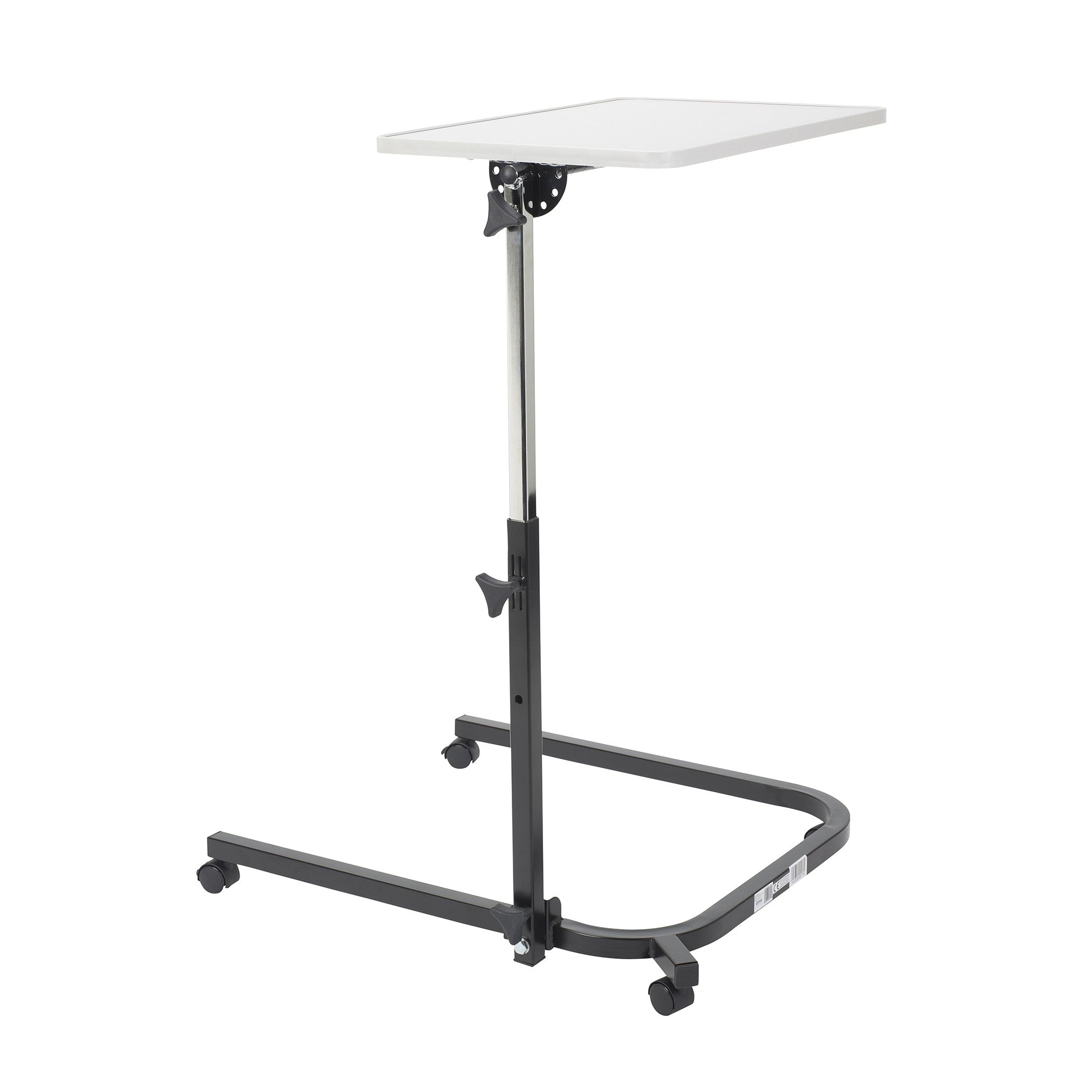 Pivot and Tilt Adjustable Overbed Table Tray