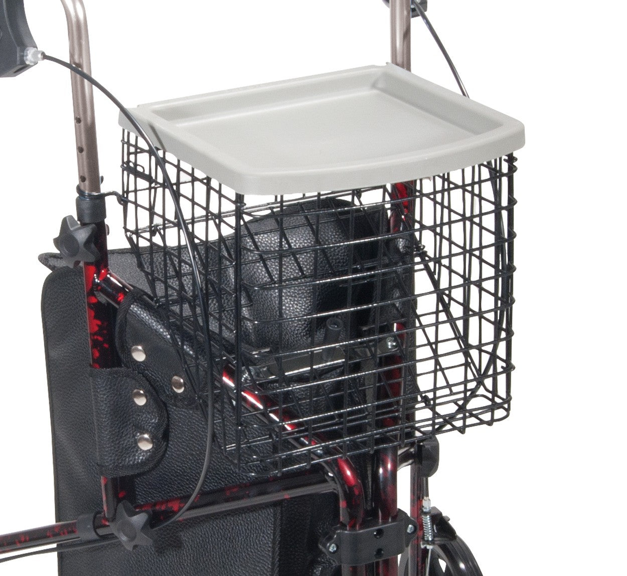 Drive 3 Wheel Aluminum Rollator with 7.5" Casters