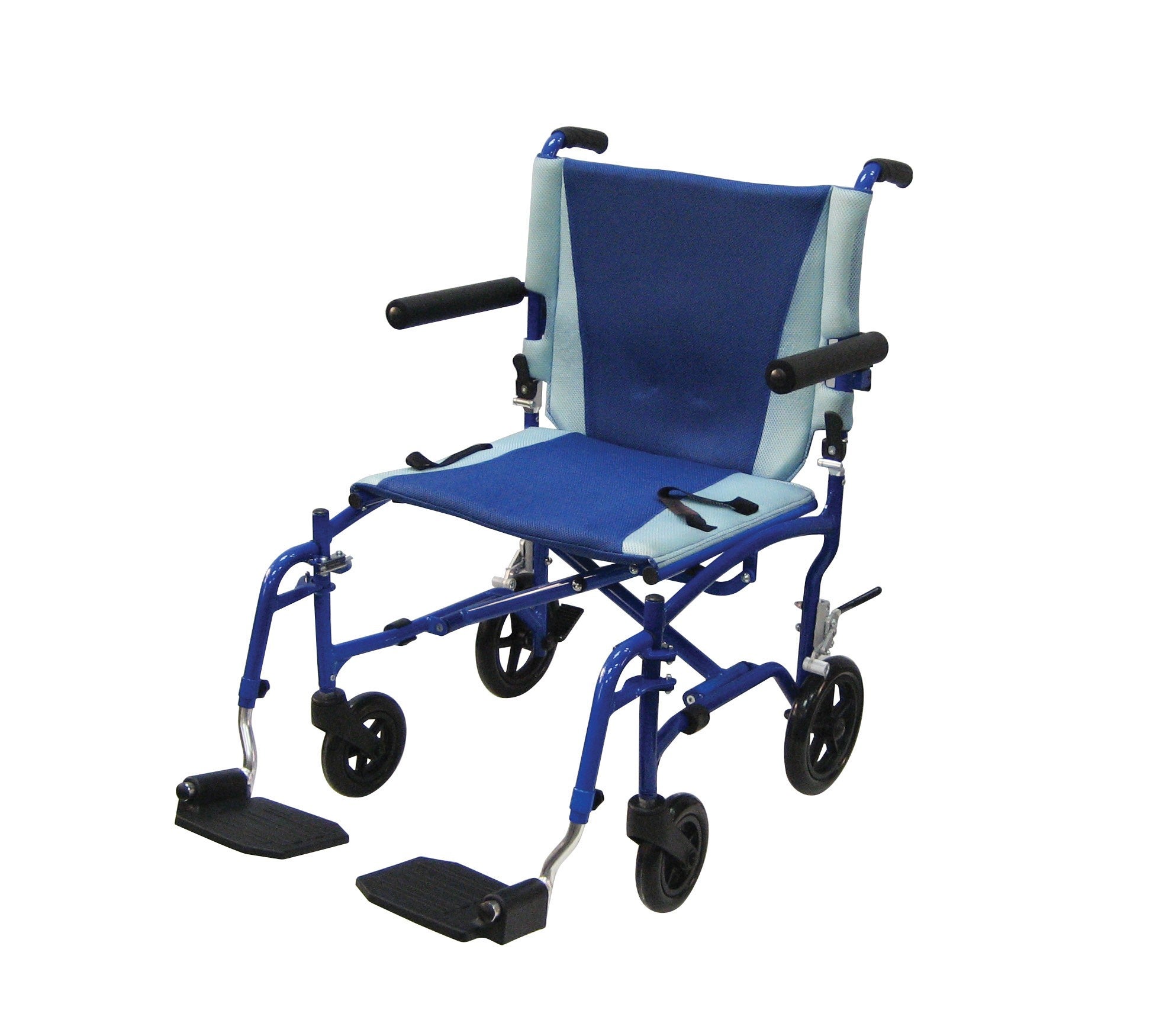 TranSport Aluminum Transport Wheelchair TS19 by Drive