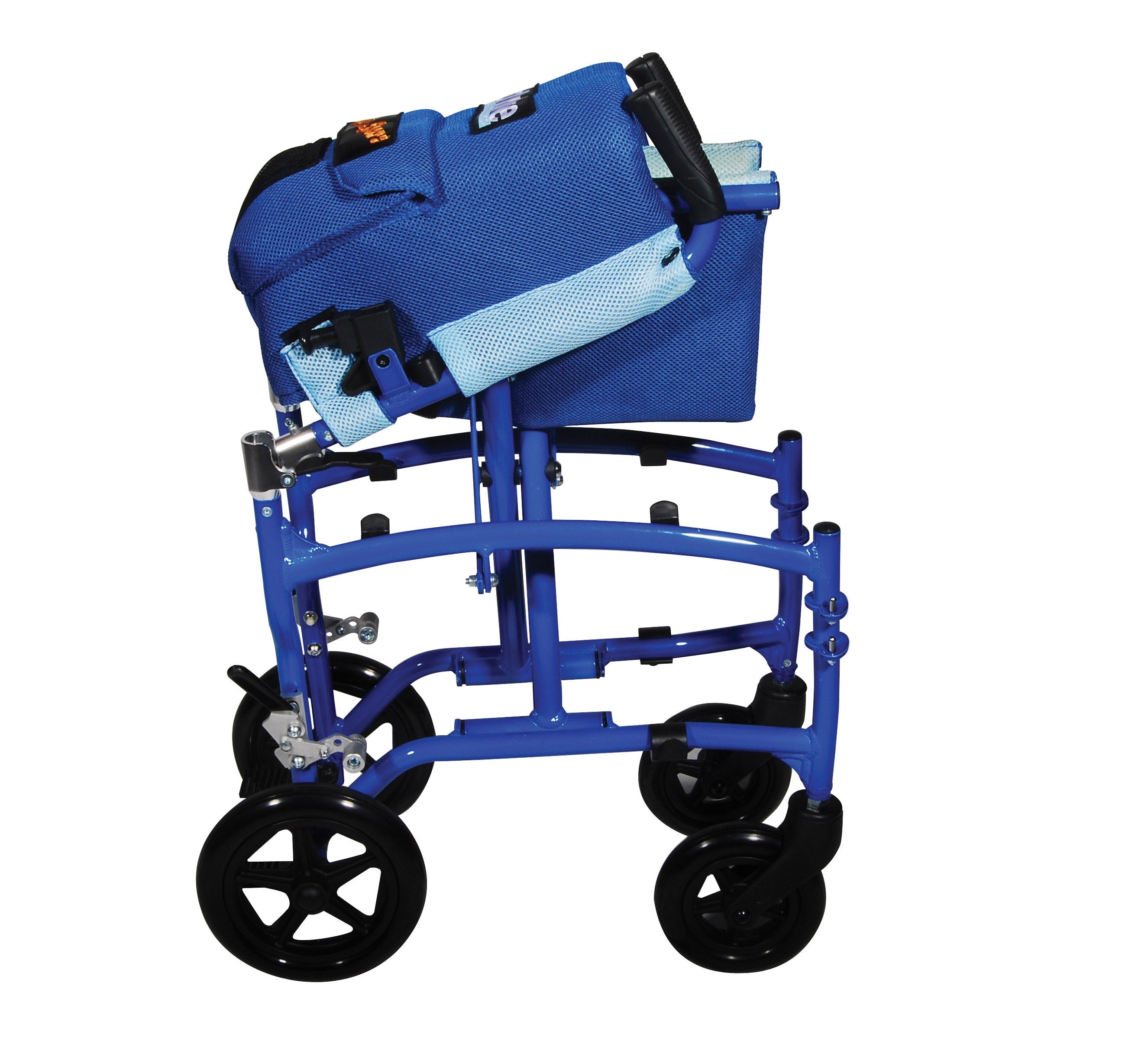 TranSport Aluminum Transport Wheelchair TS19 by Drive