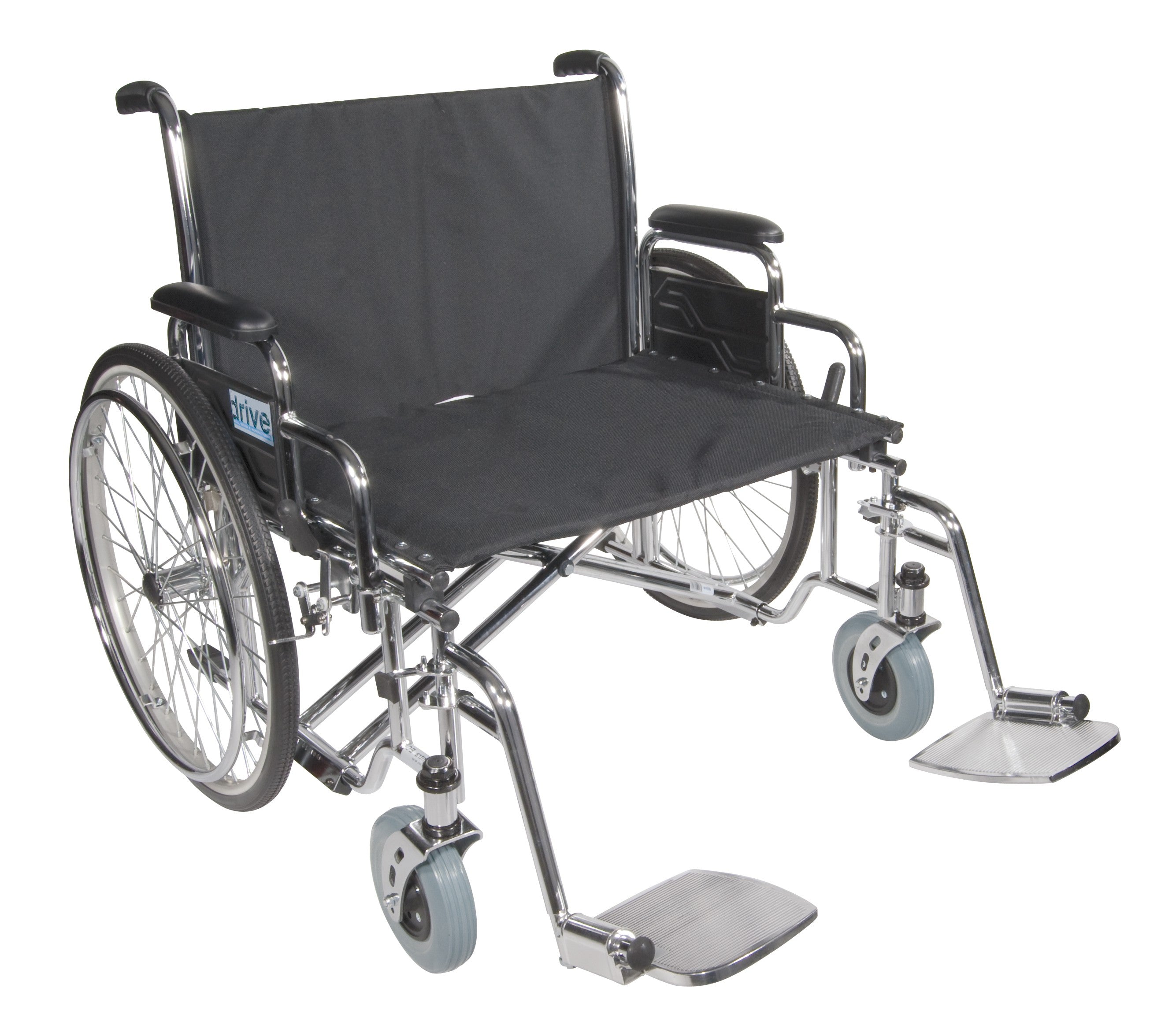 Bariatric Sentra EC HD XX Wide 26" - 30" Wheelchairs by Drive