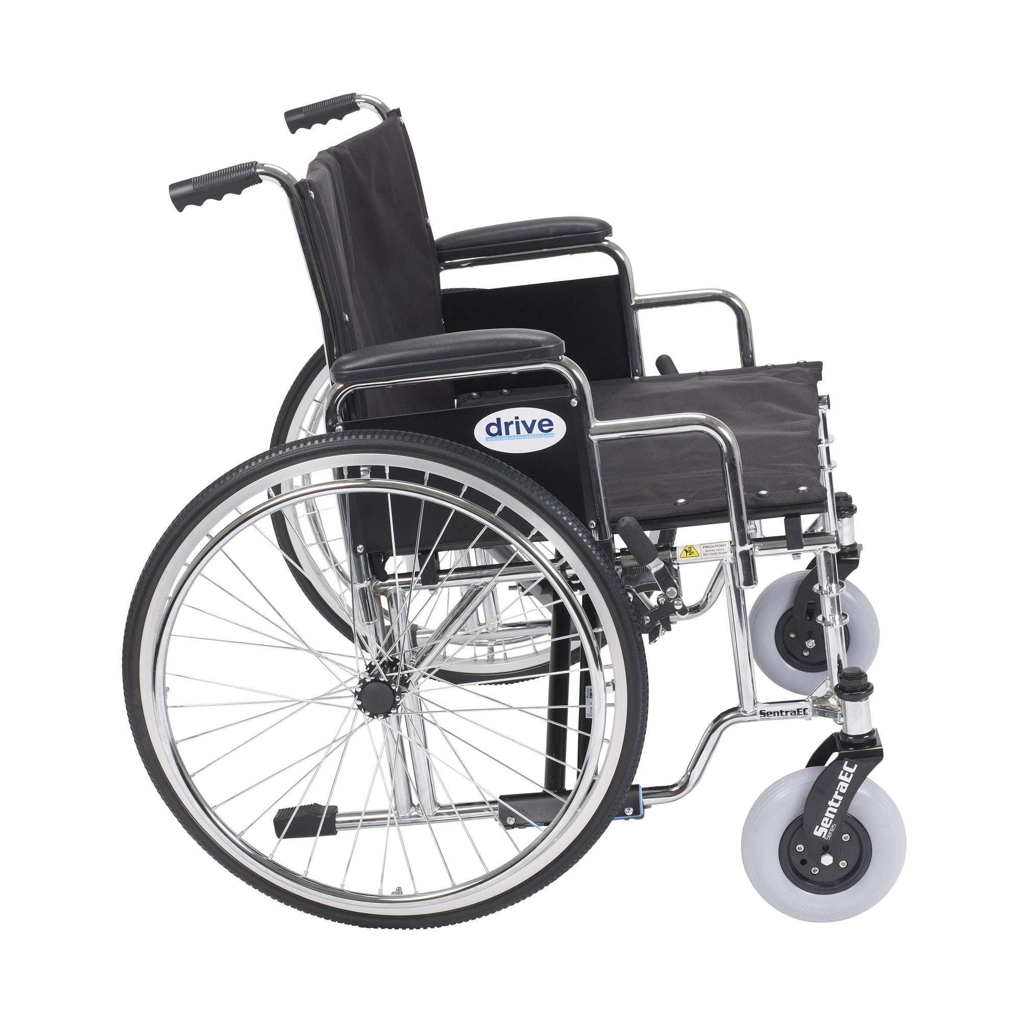 Bariatric Sentra EC HD XX Wide 26" - 30" Wheelchairs by Drive