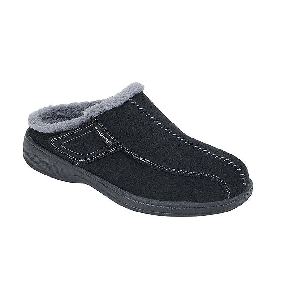 OrthoFeet Men's Asheville Diabetic Shoes - Brown