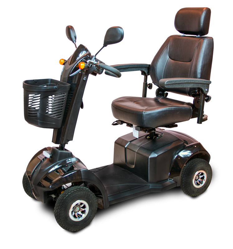 EV Rider CityRider 4-Wheel Scooter