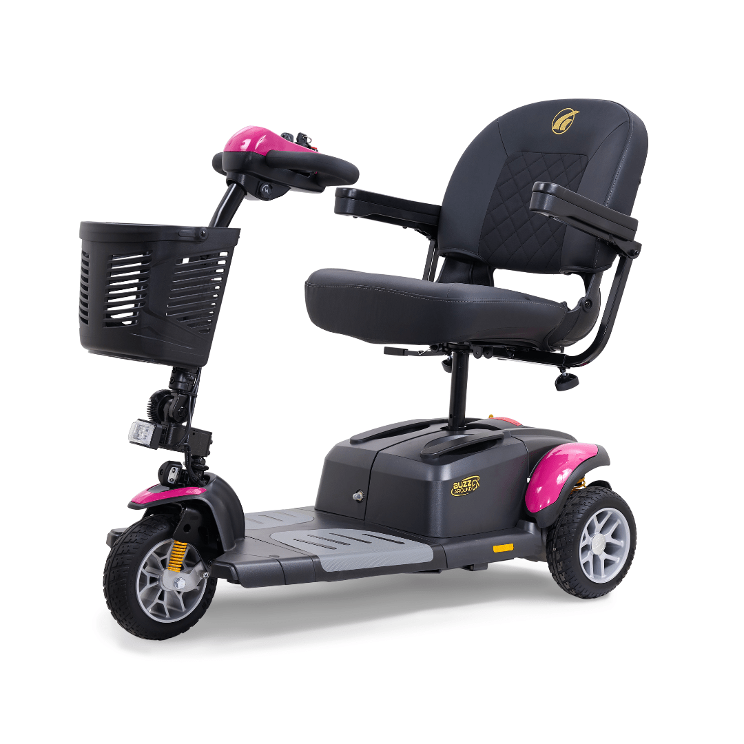 Golden Buzzaround Extreme 3-Wheel Travel Scooter GB118 – American Golden Buzzaround Extreme 3-Wheel Travel Scooter GB118 – American