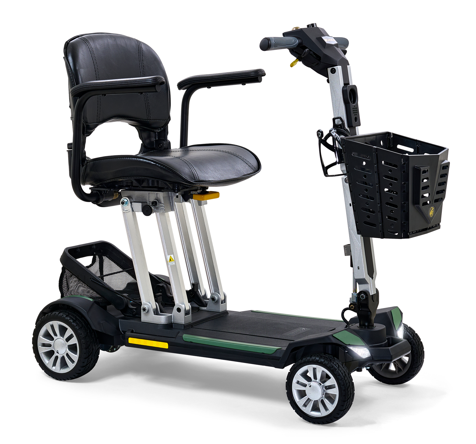 Golden Buzzaround 4-Wheel Carry On Scooter GB120