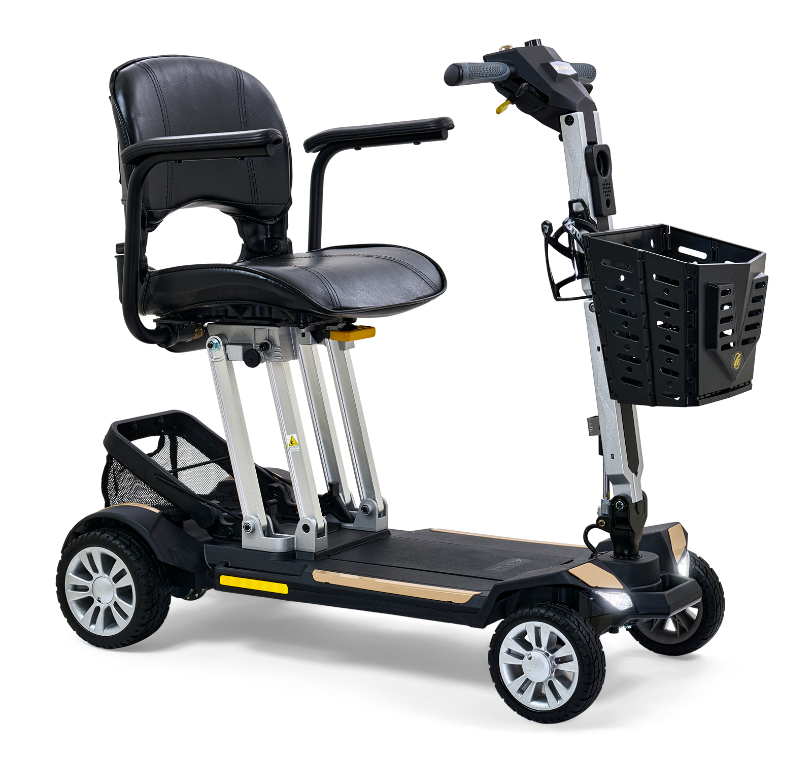 Golden Buzzaround 4-Wheel Carry On Scooter GB120
