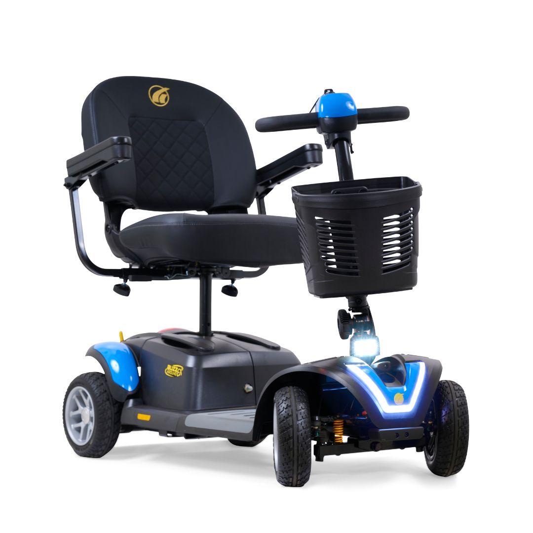 Golden Buzzaround EX 4-Wheel Travel Scooter GB148