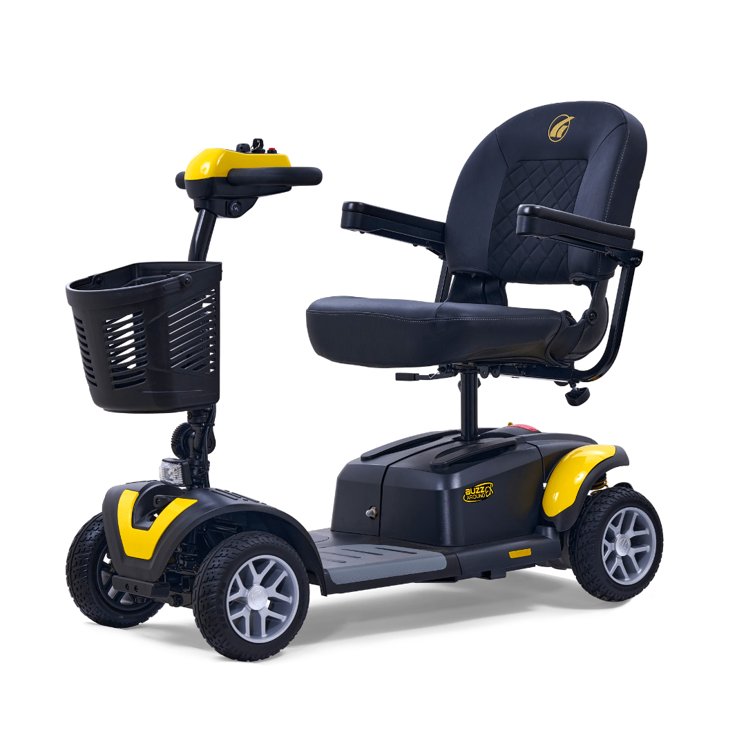 Golden Buzzaround EX 4-Wheel Travel Scooter GB148