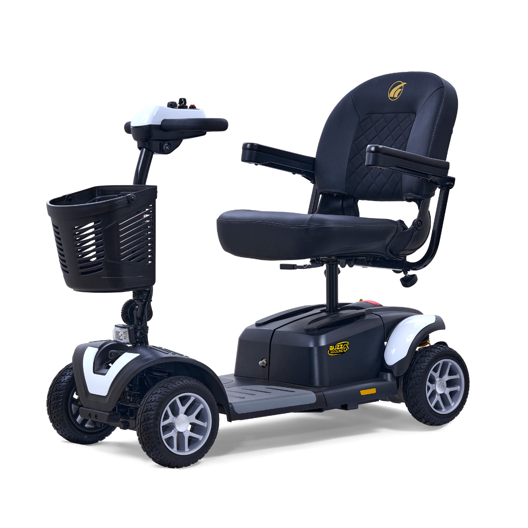 Golden Buzzaround EX 4-Wheel Travel Scooter GB148