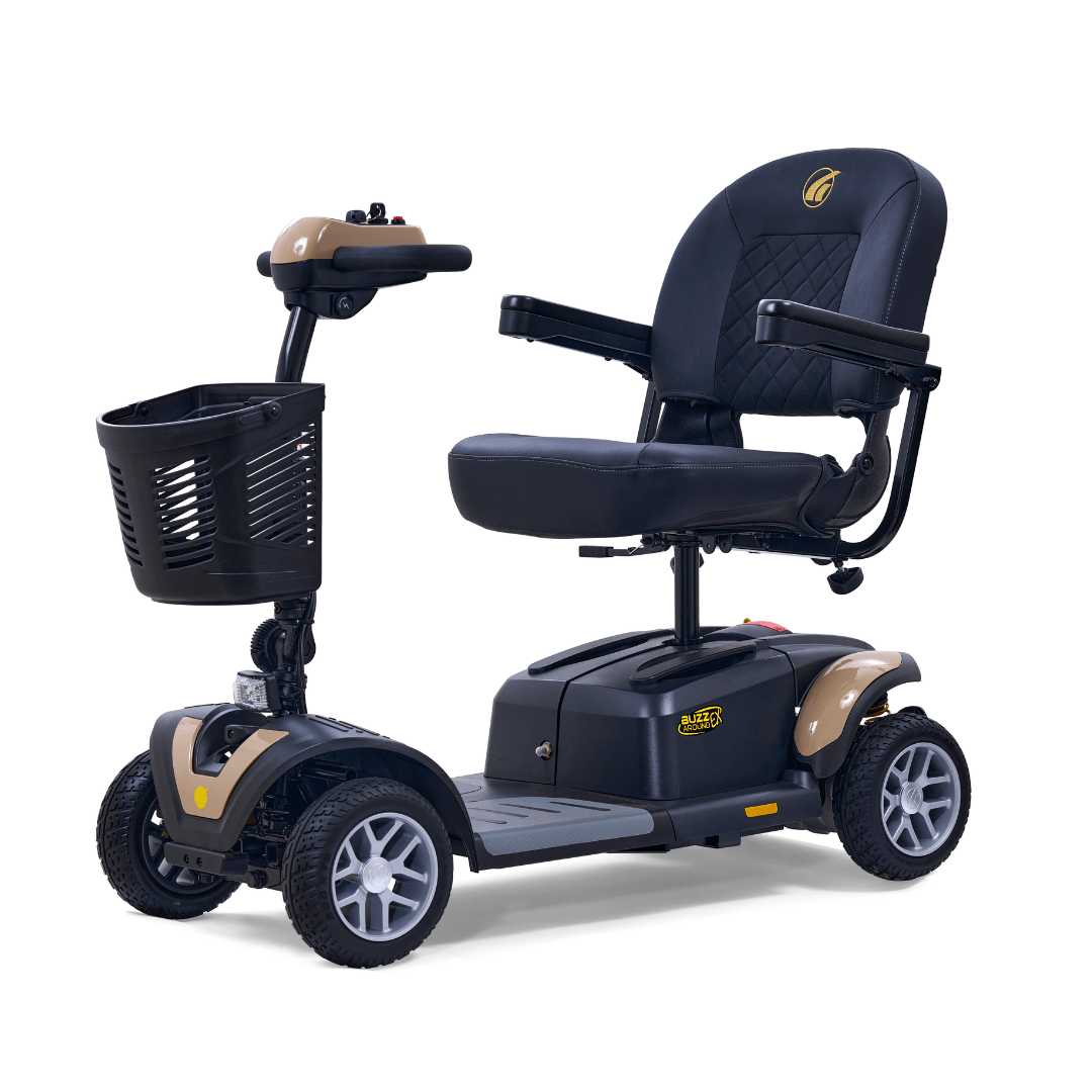 Golden Buzzaround EX 4-Wheel Travel Scooter GB148