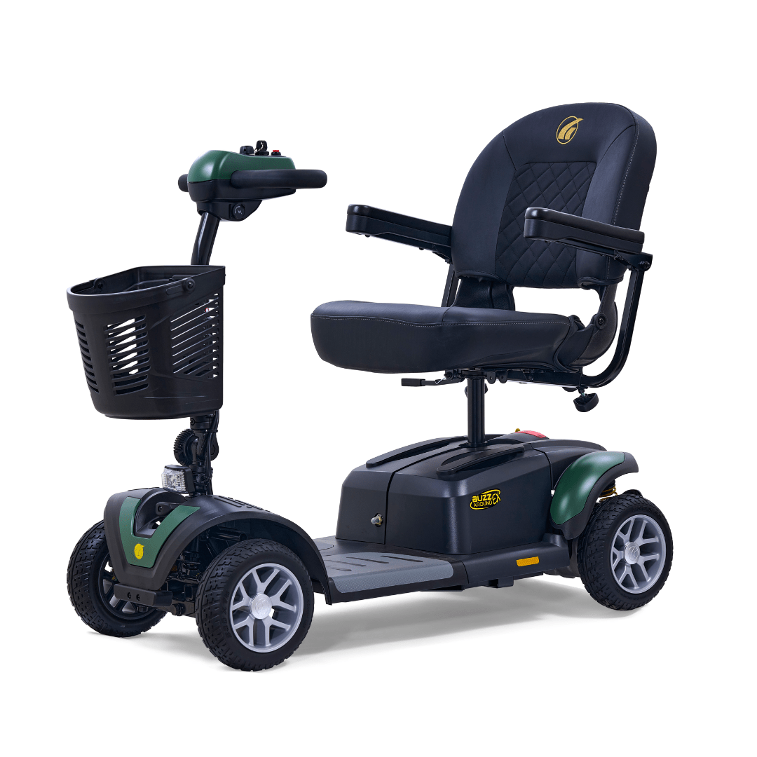 Golden Buzzaround EX 4-Wheel Travel Scooter GB148