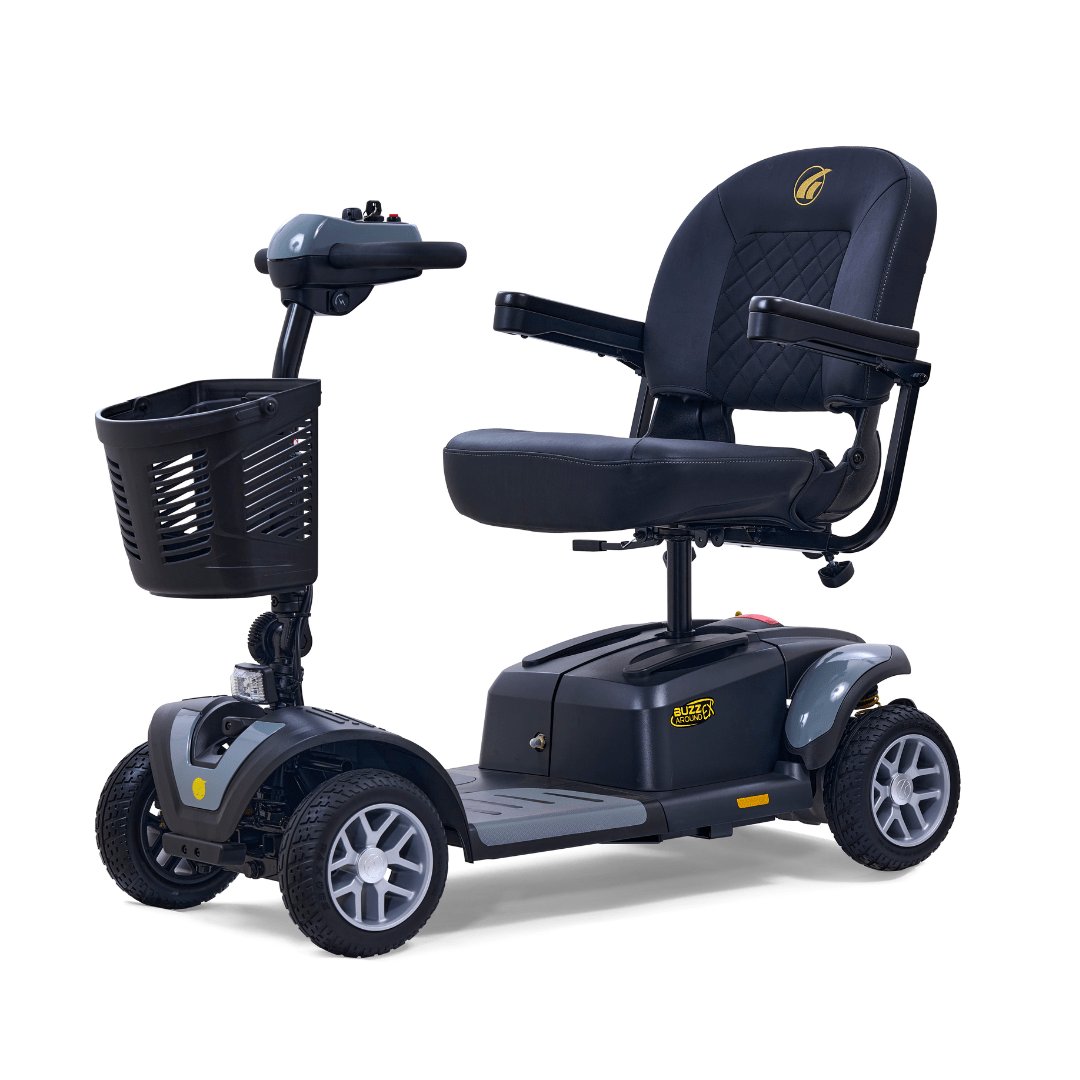 Golden Buzzaround EX 4-Wheel Travel Scooter GB148