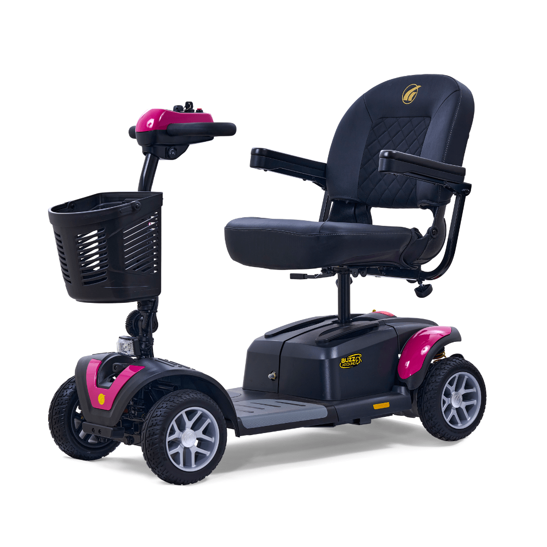 Golden Buzzaround EX 4-Wheel Travel Scooter GB148