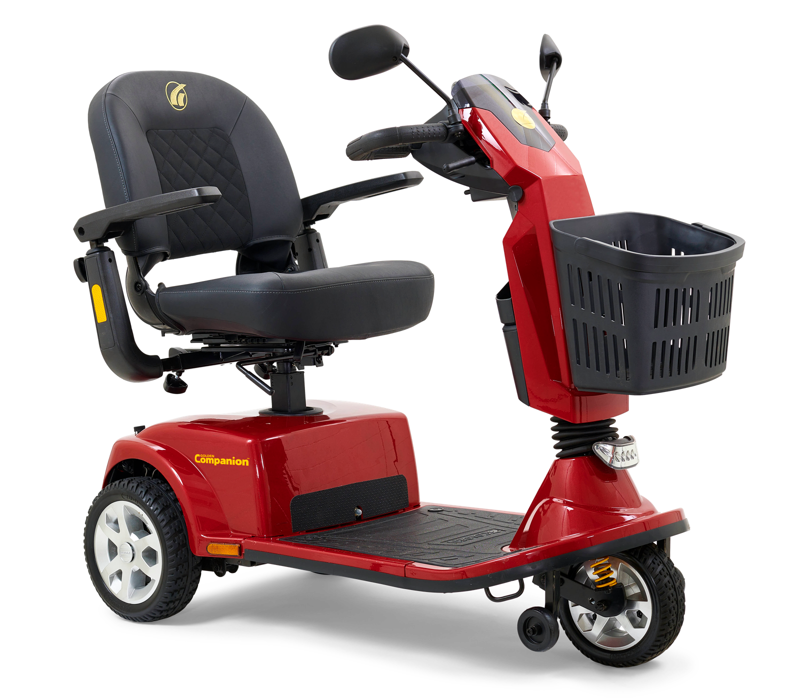 Golden GC340 Companion 3-Wheel Bariatric Scooter (Elevating Seat Option)