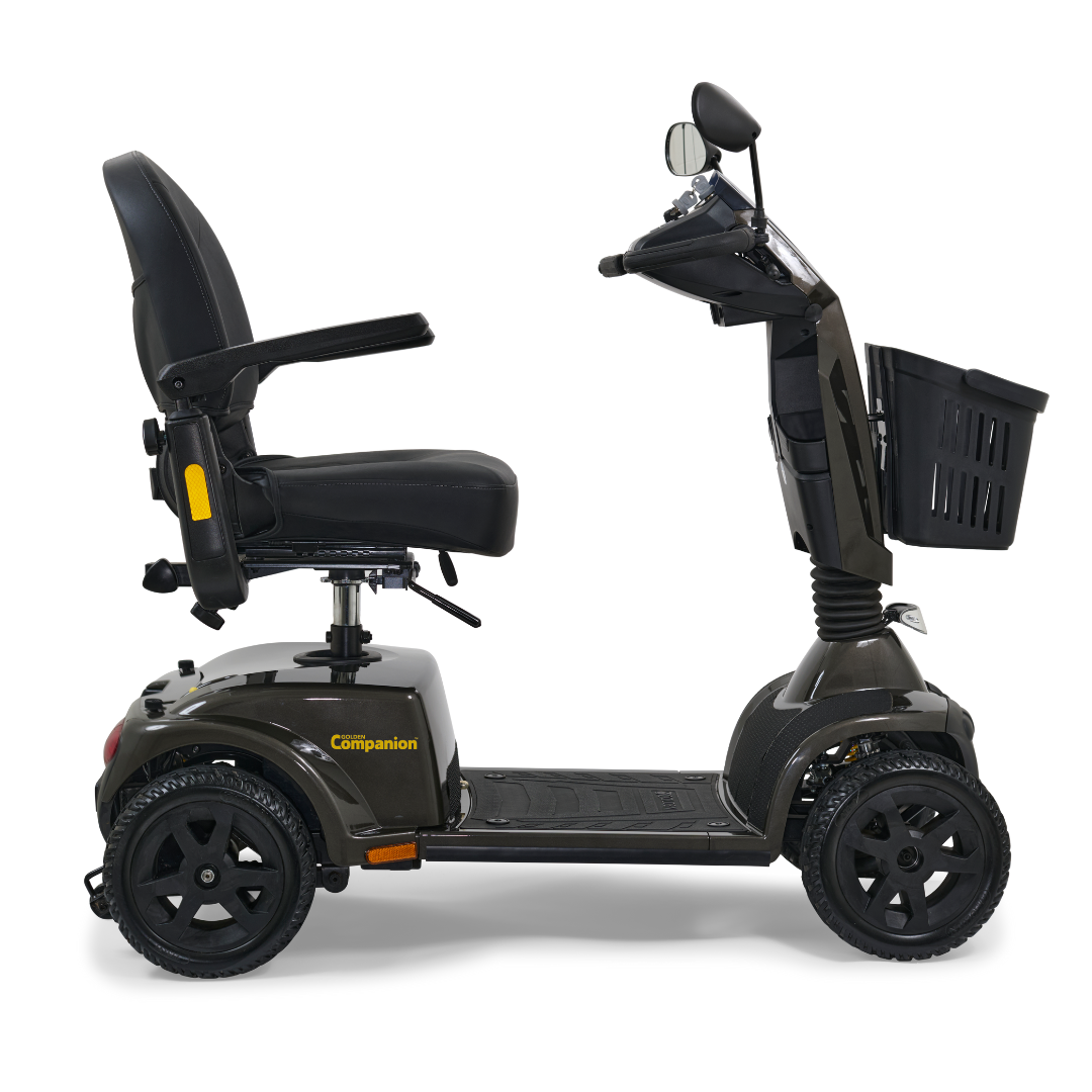 Golden GC440 Companion Full Size 4-Wheel Bariatric Scooter (Elevating Seat Option)