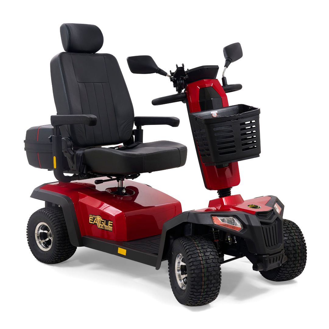 Eagle All Terrain Scooter GR596 500LB Capacity