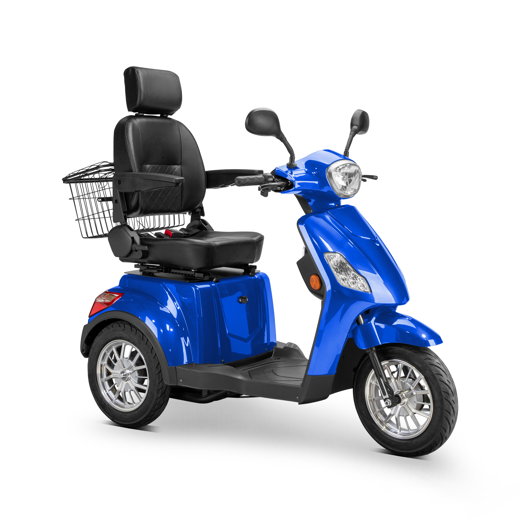Legacy Three (3) Wheel Scooter, 15MPH, 35 Mile Range, 400 LBS Capacity